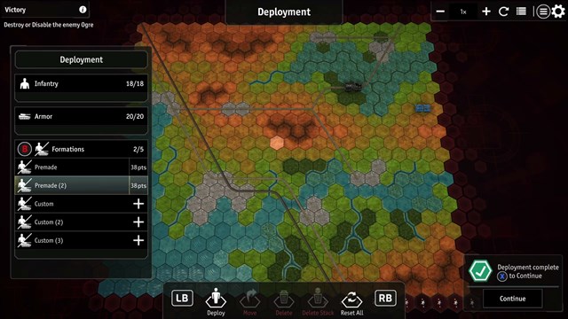 Ogre: Console Edition screenshot 4