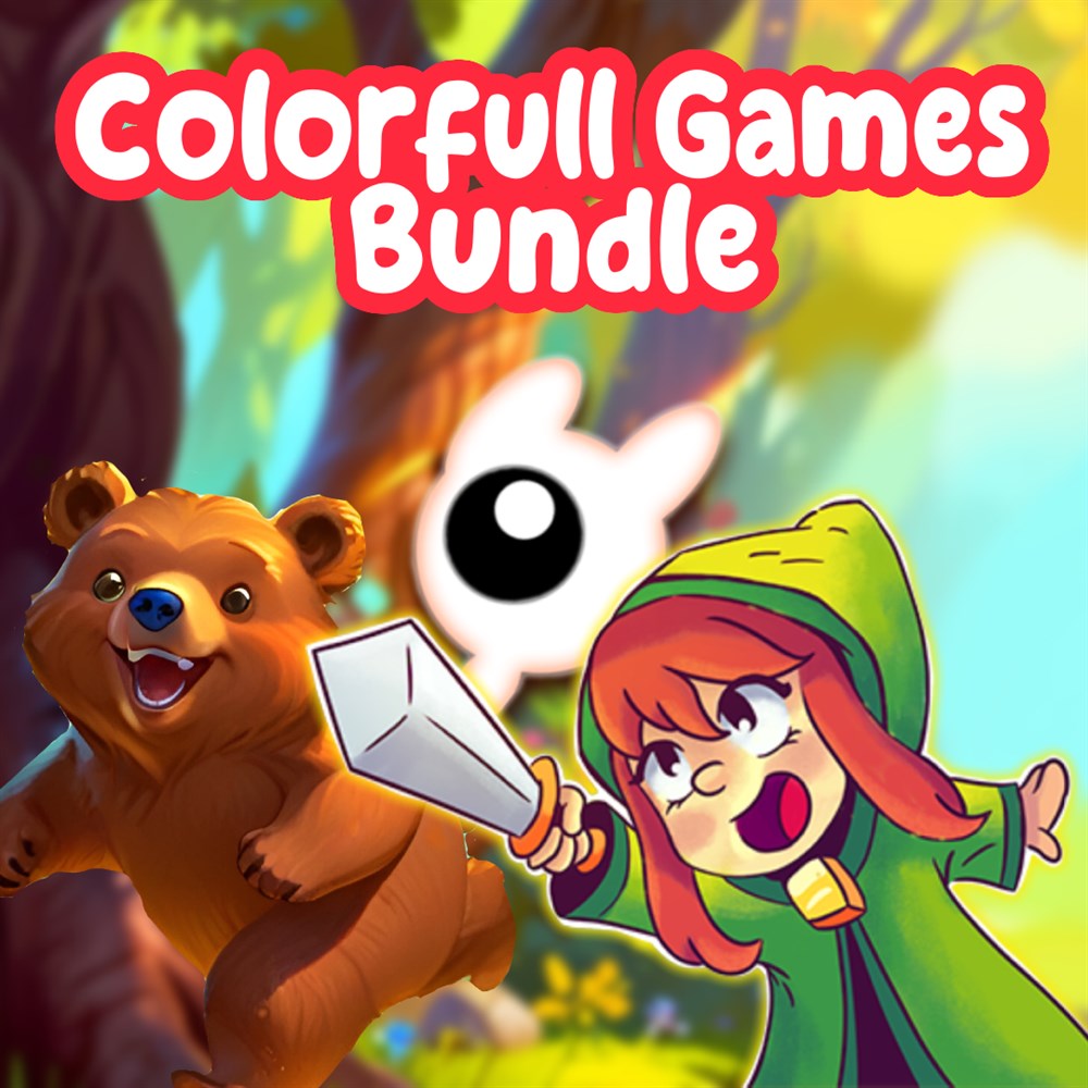 Colorfull Games Bundle cover art (full size)