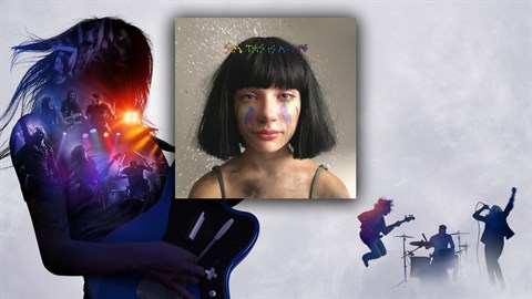 "The Greatest" - Sia ft. Kendrick Lamar