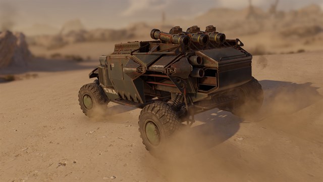 Crossout - Assault Force: Charlie-7 screenshot 3