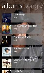 Tim McGraw Music screenshot 2