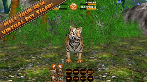Virtual Pet Tiger Screenshots 1