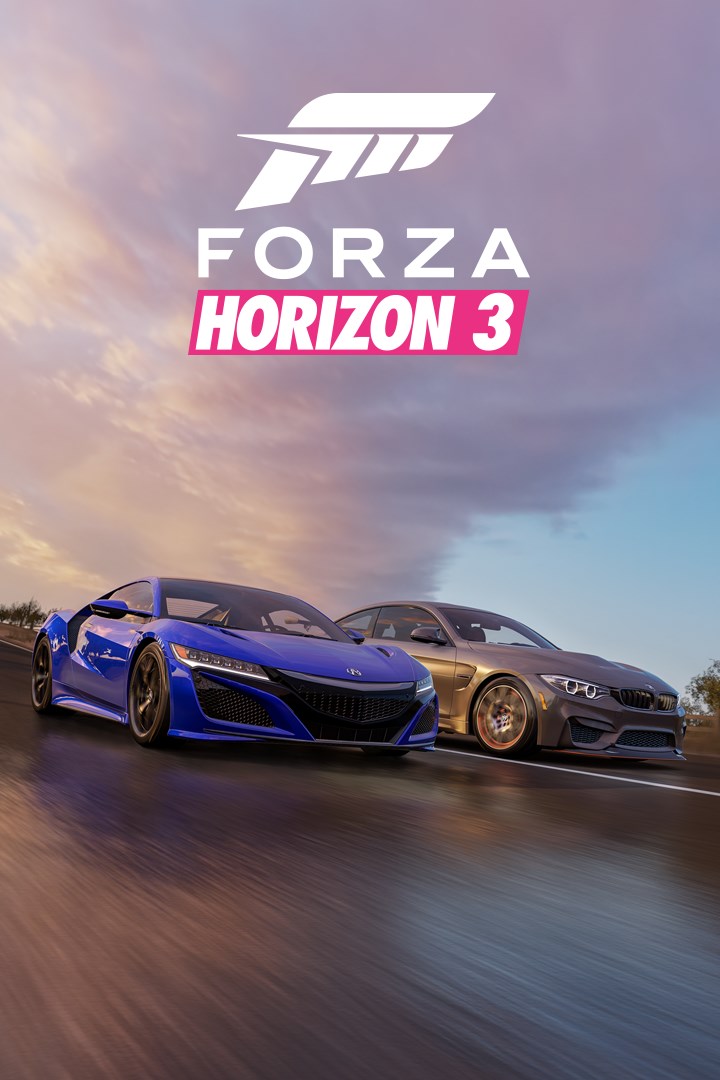 microsoft forza horizon 3