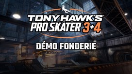 Tony Hawk's™ Pro Skater™ 3 + 4 - Démo Fonderie box art