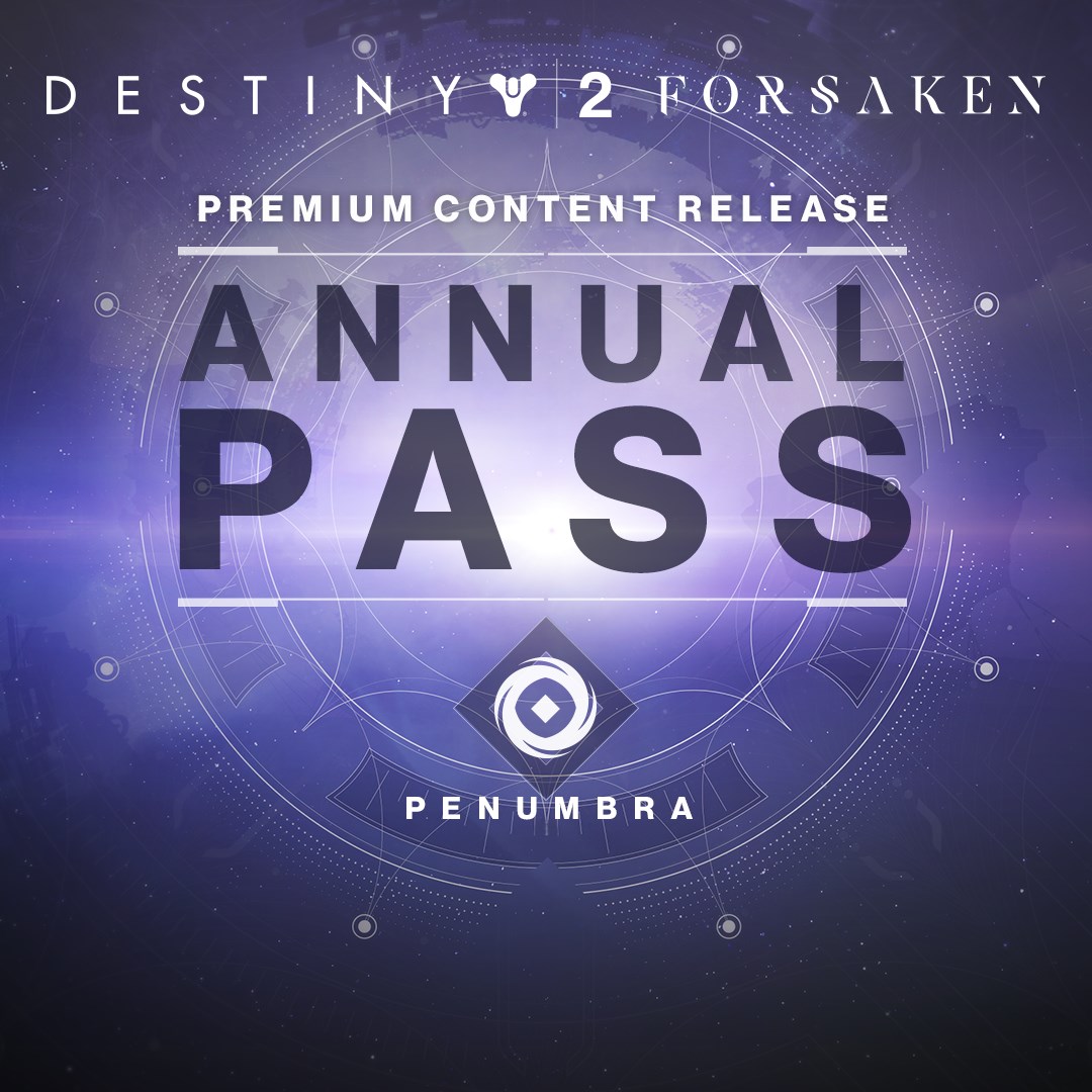 Destiny 2: Forsaken Annual Pass - Penumbra