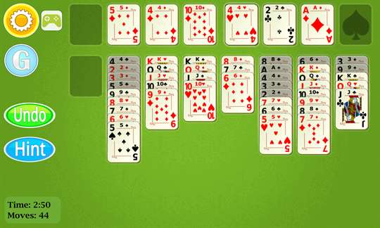 FreeCell Solitaire Mobile screenshot 5