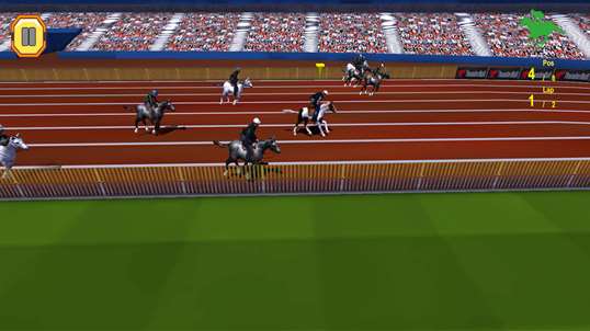 Horse Racing 3D 2015 screenshot 3
