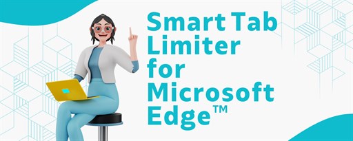 AI Smart Tab Limiter for MS Edge™ marquee promo image