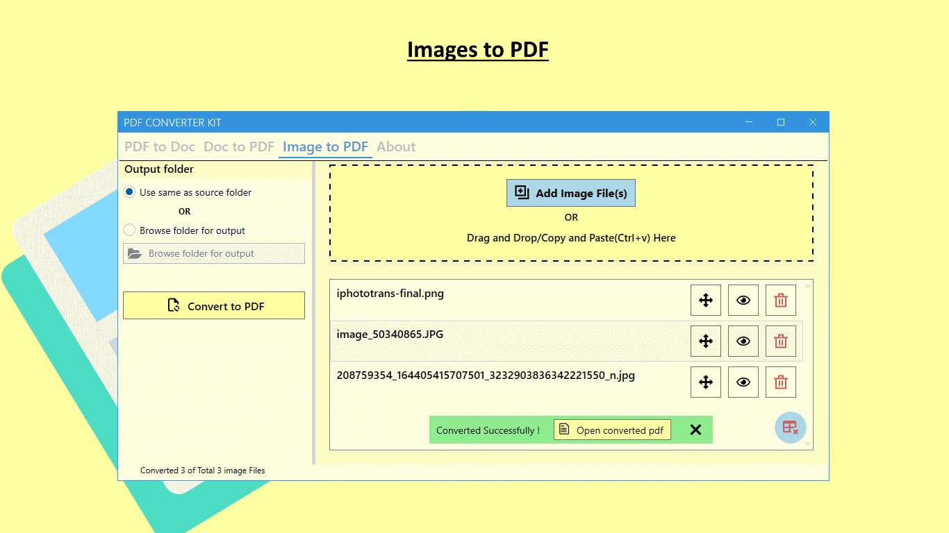【图】PDF Converter App for Windows(截图3)