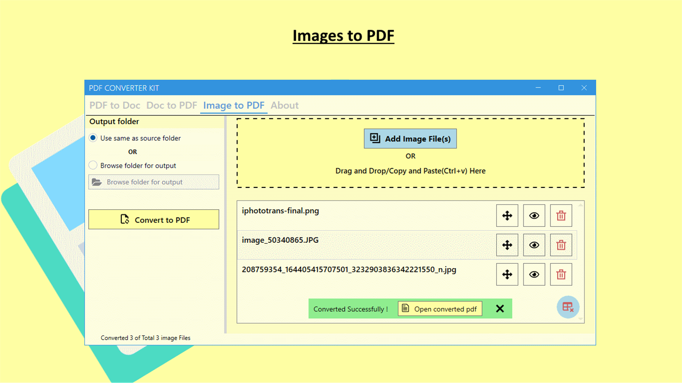 #3. PDF Converter App for Windows (Windows) Με: SoftPard Tech