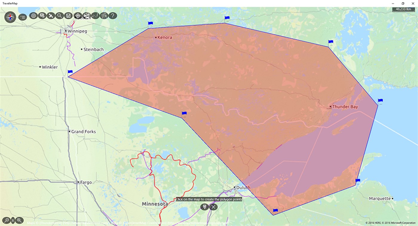 #6. TravellerMap (Windows) 由: NortherlyWind