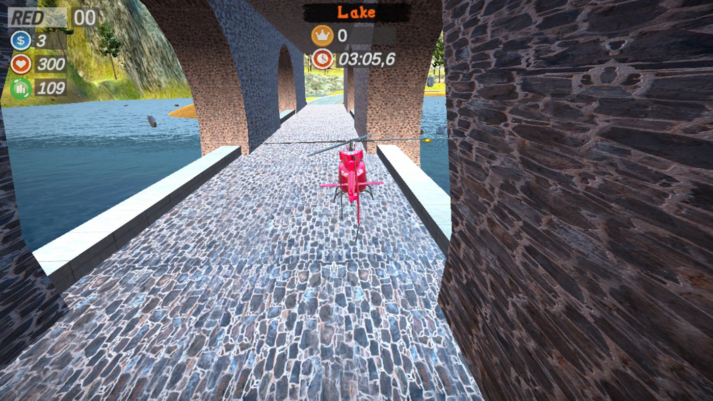 #8. Helicopter Money (Windows) By: XRace Games