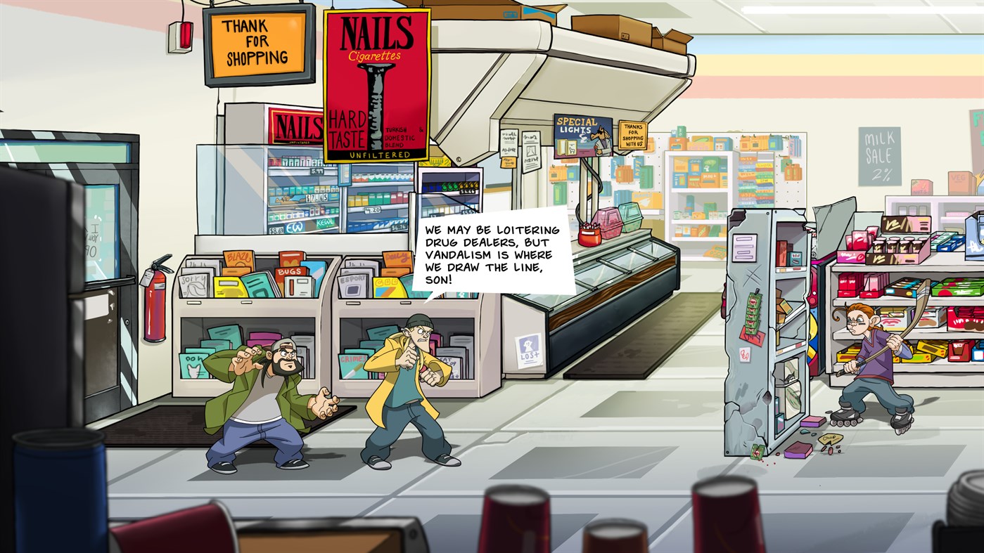 #7. Jay and Silent Bob: Chronic Blunt Punch (Xbox) بواسطة: Atari, Digital Eclipse, The MIX GAMES