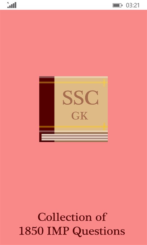 #1. SSC GK (Windows) 由: ‪MBrainApps‬