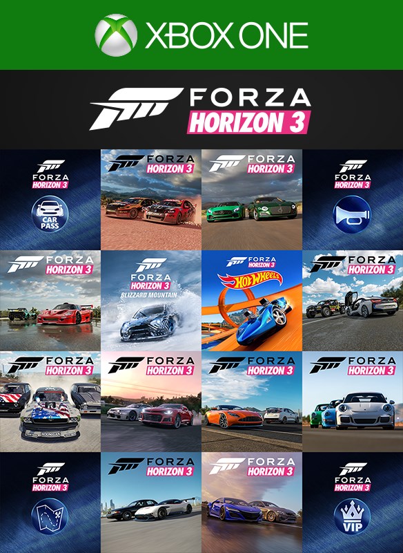 Forza Horizon 3 Motorsport All-Stars Pack on Xbox One