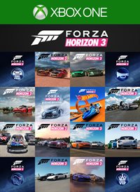 Intégrale des extensions Forza Horizon 3