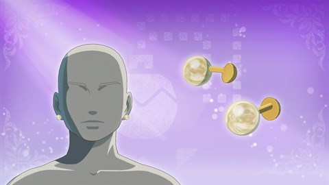 Accessory: Pearl Earrings