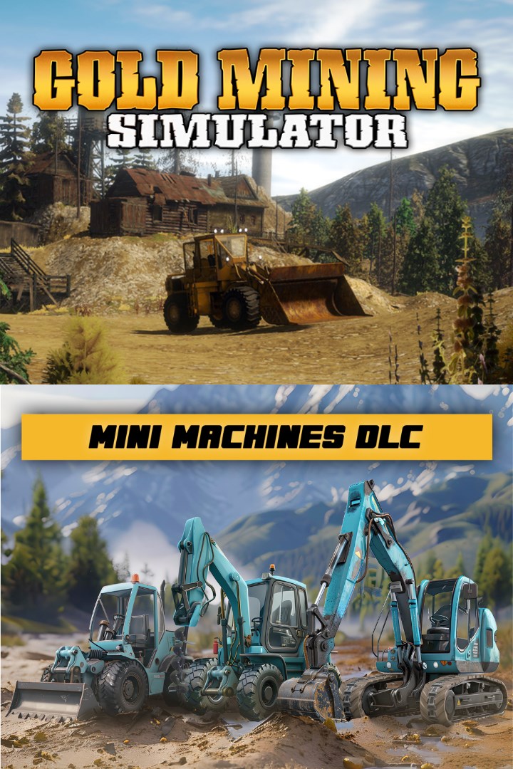 Gold Mining Simulator + Mini Machines DLC image