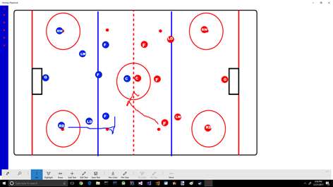 Hockey Playbook Screenshots 1