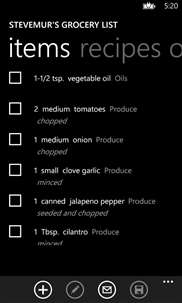 BigOven 300,000+ Recipes and Grocery List screenshot 8