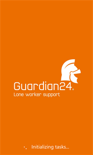 Guardian24 Smartphone App screenshot 1