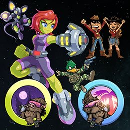 Aperçu Retro Action 6-Pack Vol 2