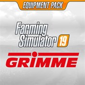 Farming Simulator 19 - GRIMME Equipment Pack (Windows 10)