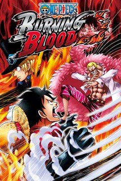 Cover poster for ONE PIECE BURNING BLOOD