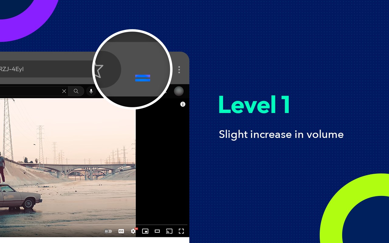 Volume Amplifier - Sound Booster for Chrome