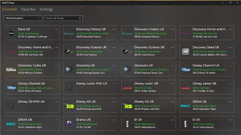 MyIPTV Player Screenshots 1