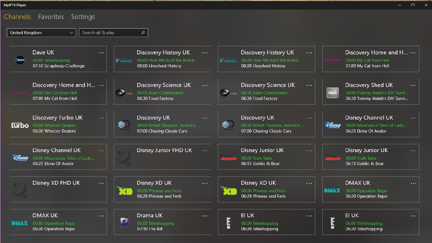 #1. MyIPTV Player (Windows) 来自: Vbfnet Apps