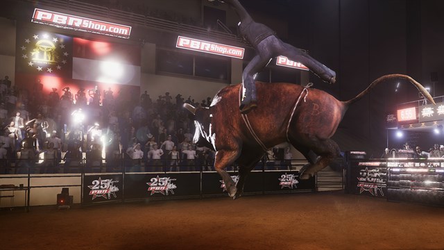 8 To Glory - The Official Game of the PBR screenshot 1