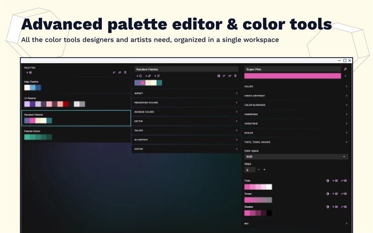 Hexee Pro - Color Editor & Tools - PC - (Windows)