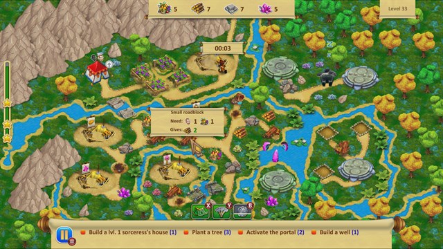 Gnomes Garden 2 screenshot 2