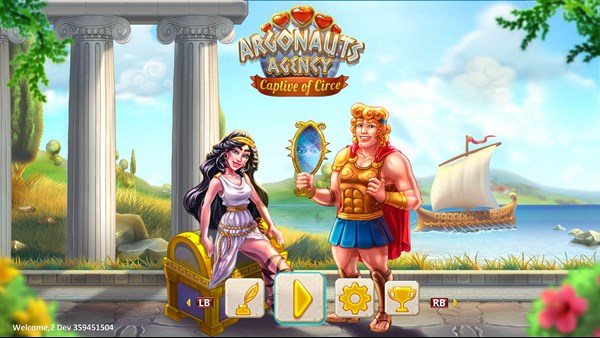 Argonauts Agency 5: Captive of Circe — 3