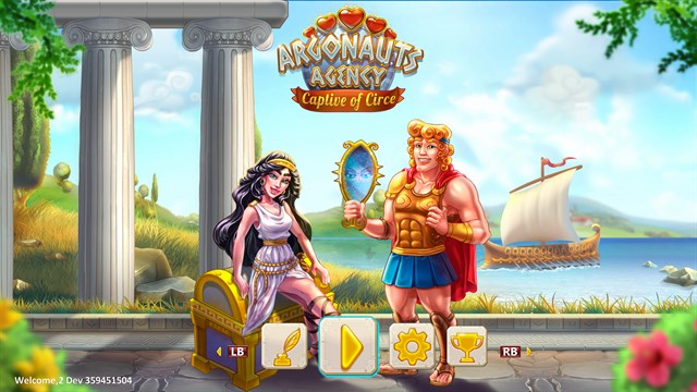 Argonauts Agency 5: Captive of Circe screenshot 3
