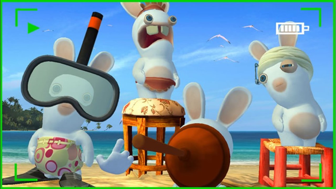Rayman Raving Rabbids screenshot 9