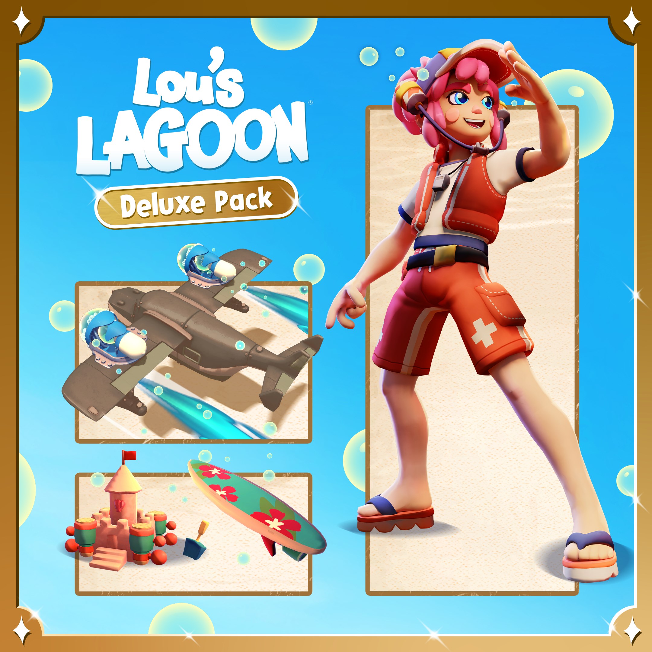 Lou's Lagoon Deluxe Pack