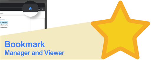 Bookmark Manager and Viewer marquee promo image