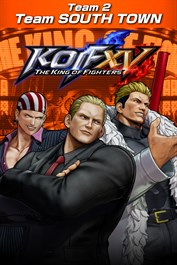 KOF XV DLC 角色包「南鎮隊」