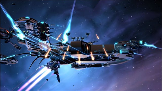 Aces of the Galaxy screenshot 3