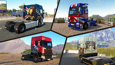 Truck Driver - UK Paint Jobs DLC