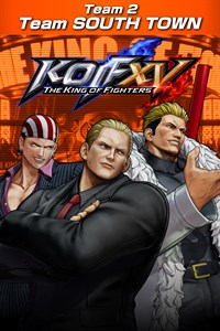 KOF XV DLC Characters "Team SOUTH TOWN"