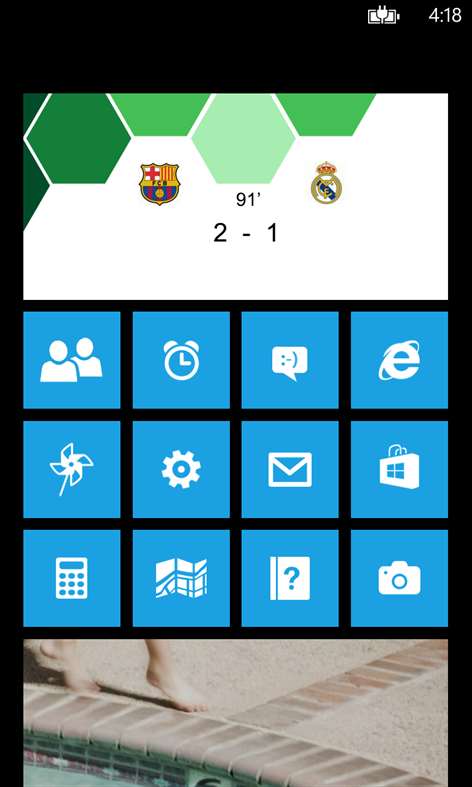Soccer Scores Live Screenshots 1