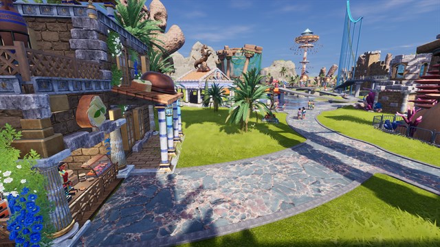 Park Beyond: Beyond the Depths - Theme World screenshot 1