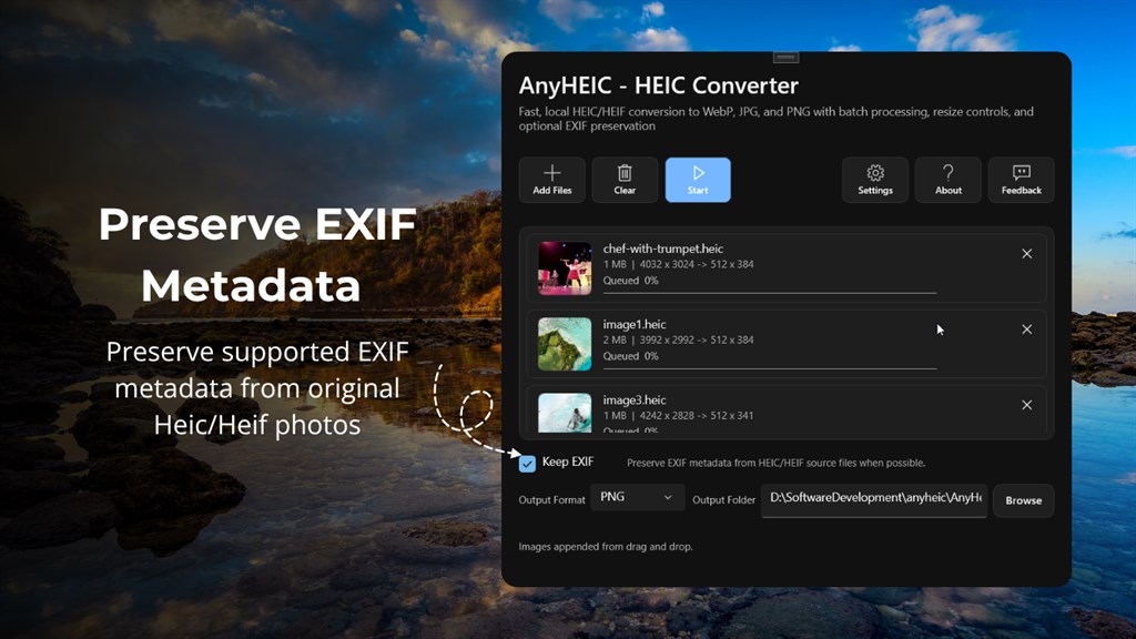 AnyHEIC – HEIC Photo Converter Screenshot 3