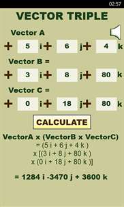 Vector Maths screenshot 3