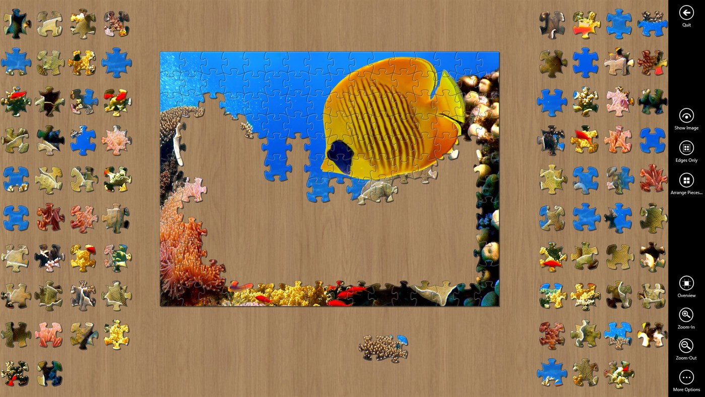 #2. Jigsaw Puzzle Premium (Windows) By: Larocque