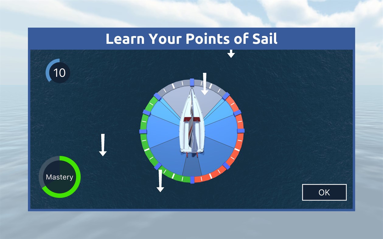 #1. ASA's Sailing Challenge (Windows) By: American Sailing Association