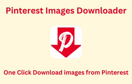 Pinterest Images Downloader - Pinterest Video Downloader small promo image